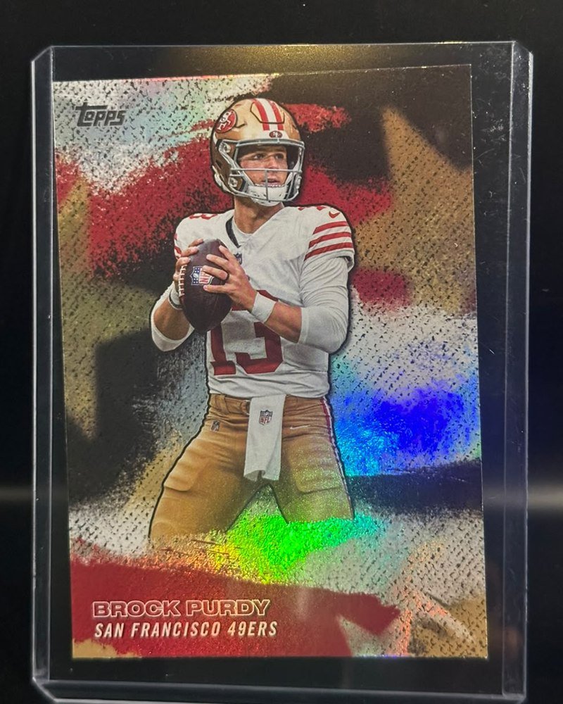 49ers · Topps Football 2026, inserto NFLS-30, foil