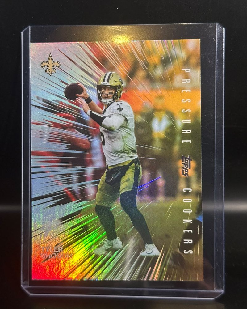 Saints · Topps Football 2026, inserto PC-4, foil