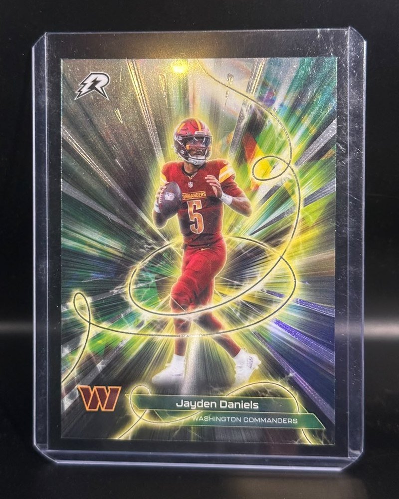 Commanders · Topps Resurgence 2025, inserto C-16