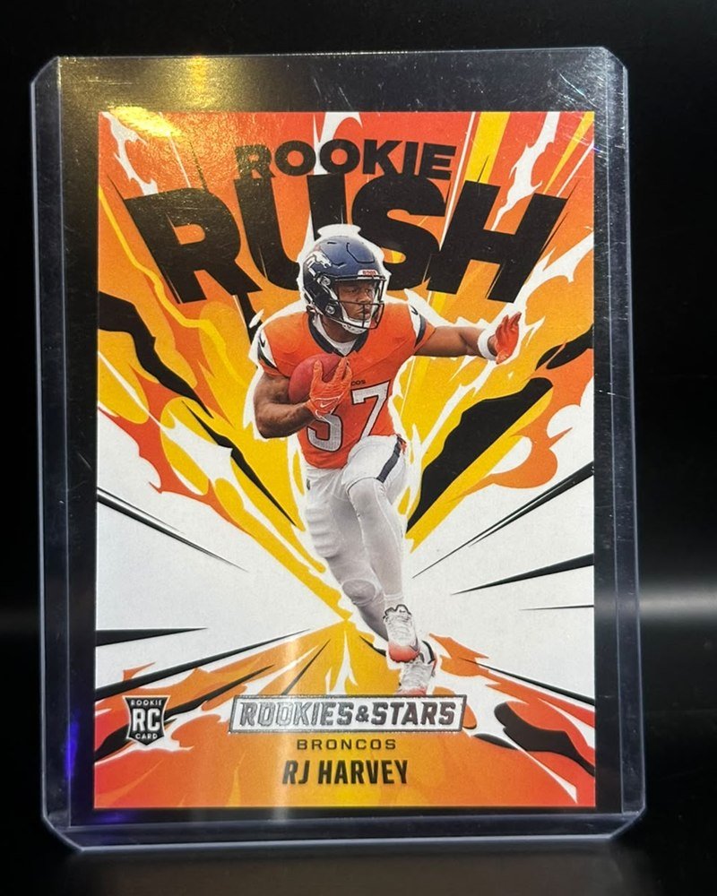 Broncos · Panini Rookies & Stars 2025, inserto #15, rookie
